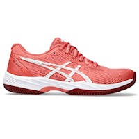 Zapatillas ASICS GEL-Game 9 Clay/Oc Light Garnet/White Mujer