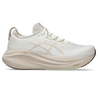 Zapatillas ASICS GEL-Nimbus 27 Cream/Mineral Beige Mujer