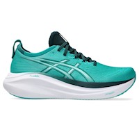 Zapatillas ASICS GEL-Nimbus 27 Wave Teal/Saxon Green Hombre