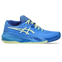 Zapatillas ASICS GEL-Resolution X Clay Blue Coast/Huddle Yellow Mujer