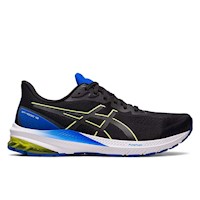 Zapatillas ASICS Gt-1000 12 Black/Glow Yellow Hombre