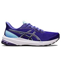 Zapatillas ASICS Gt-1000 12 Eggplant/Aquamarine Mujer