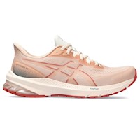 Zapatillas ASICS Gt-1000 12 Pale Apricot/Light Garnet Mujer