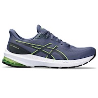 Zapatillas ASICS Gt-1000 12 Thunder Blue/Electric Lime Hombre