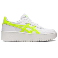 Zapatillas ASICS Japan S Pf White/Safety Yellow Mujer
