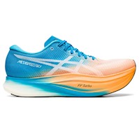 Zapatillas Asics Meta Speed Sky Orange Pop/Island Blue Hombre