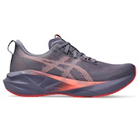 Zapatillas ASICS Novablast 5 Greyish Purple/Coral Reef Hombre