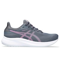 Zapatillas ASICS Patriot 13 Tarmac/Hot Pink Mujer