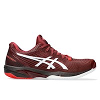 Zapatillas ASICS Solution Speed Antique Red/White Hombre