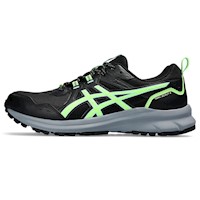 Zapatillas ASICS Trail Scout 3 Black/Illuminate Green Hombre