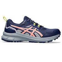 Zapatillas ASICS Trail Scout 3 Blue Expanse/ Coral Sun Mujer