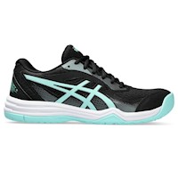 Zapatillas ASICS Upcourt 5 Black/Illuminate Mint Mujer