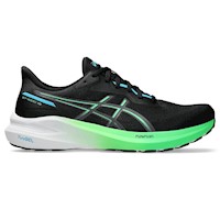 Zapatillas ASICS Zapatillas Gt-1000 13 Black/Digital Aqua Hombre