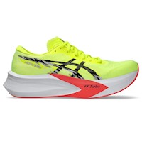 Zapatillas ASICS Zapatillas Magic Speed 4 Safety Yellow/Black Hombre