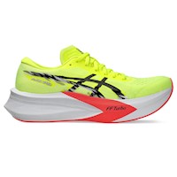 Zapatillas ASICS Zapatillas Magic Speed 4 Safety Yellow/Black Mujer