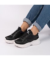 ZAPATILLAS MUJER MIRIAM NEGRO