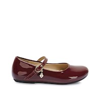 Zapato Ballerina Casual MADIS-2520 Vino Piazza Kids