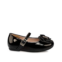 Zapato Ballerina Casual MADIS-2506 Negro Piazza Kids
