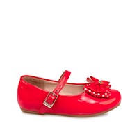 Zapato Ballerina Casual MADIS-2511 Rojo Piazza Kids