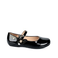 Zapato Ballerina Casual MADIS-2518 Negro Piazza Kids