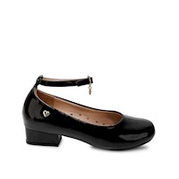 Zapato Ballerina Casual MADIS-2530 Negro Piazza Kids