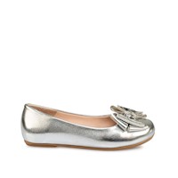 Zapato Ballerina Casual MADIS-2529 Plata Piazza Kids