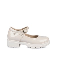 Zapato Ballerina Casual MADIS-087 Hueso Piazza Kids