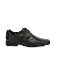 Zapato Derby Casual EDER-2503 Negro Viale Homme Cuero