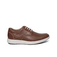 Zapato Derby Casual ANGELO-2529 Toffe Viale Homme Cuero