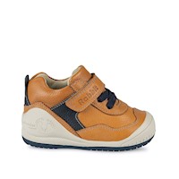 Zapato Derby Casual ALEX-060 Natural Rabbit Cuero