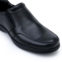 Zapato Escolar Mocasín Casual PEPE-2508 NEGRO Viale Homme Cuero
