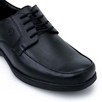 Zapato Escolar Derby Casual PEPE-2505 NEGRO Viale Homme Cuero