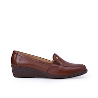 Zapato Mocasín Casual LE-2512 Toffe Viale Cuero