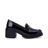 Zapato Mocasín Casual DEXA-2572 Negro Piazza