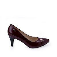 Zapato Reina Casual TATI-2524 Cherlaq Viale Cuero