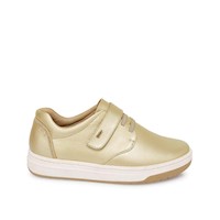 Zapato Slip On Casual SHAM-2510 Dorado Viale Cuero