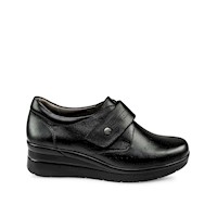 Zapato Slip On Casual WIL-2435 Negro Viale Cuero