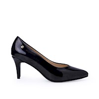 Zapato Stiletto Casual PORTAL-2508 Negro Piazza