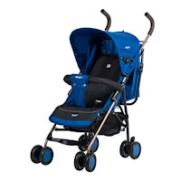 Coche de Paseo Baston Ebaby ZAZU EB217 Azul