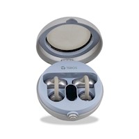 AUDIFONOS INALAMBRICOS TEROS TE-80712NE BLUETOOTH TIPO C NATURAL TITANIUM