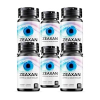 Zeaxan Pack 6 Frascos Suplemento Natural