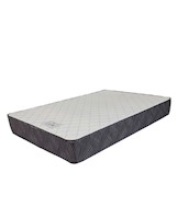 Colchón Paraíso zebra 18 2 plazas x 6"