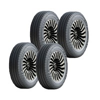 Pack de 4 Llantas 235/65R16C ULTRAFORCE ZELLERON CARRYSTAR 121/119R