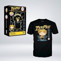 FUNKO POP DEMON SLAYER - BOXED TEE TANJIRO & NEZUKO TALLA M