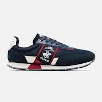 Zapatillas Beverly Hills Polo Club Zeus Navy Niños