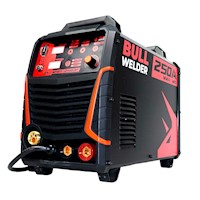 Soldadora Inverter Bull Welder Mig-Mig Dp-Mma-Tig Lift 250A