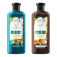 Pack Shampoo + Acondicionador Herbal Essences Bio 400ml