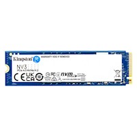 Unidad en estado solido Kingston 1000GB NV3 PCIe 4.0 NVMe M.2 SSD