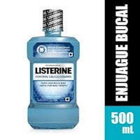 Listerine Control Sarro  - Frasco 500 ML