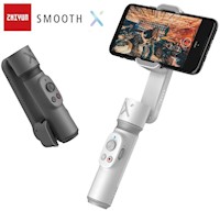 Zhiyun Smooth X Blanco Gimbal Estabilizador para Smartphone